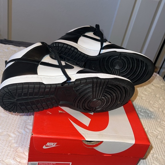 Nike Dunk Hi Retro Brand New in box size Mens 8 - Picture 5 of 10